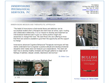Tablet Screenshot of innervisionspsychological.com